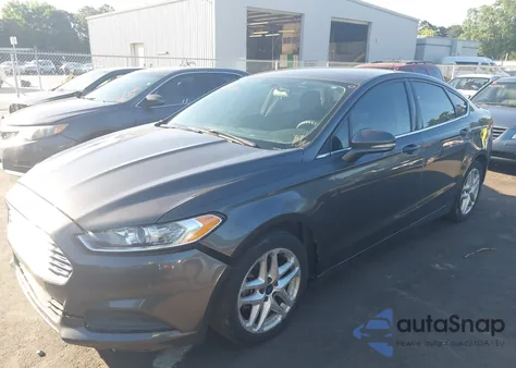 2015 Ford Fusion Se from USA, damaged, VIN 3FA6P0H72FR258641